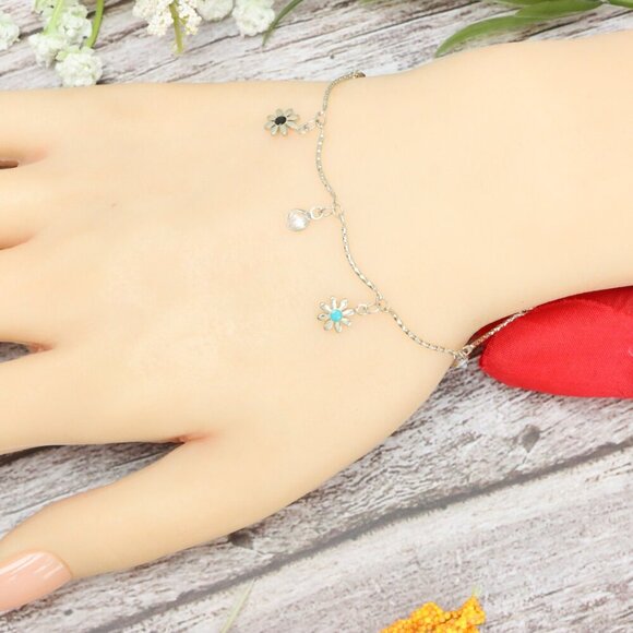 "Trendy Bracelet for Girls & Women – Cute, Adjustable & Gift-Ready | MLCRC1314 - Picture 7 of 10